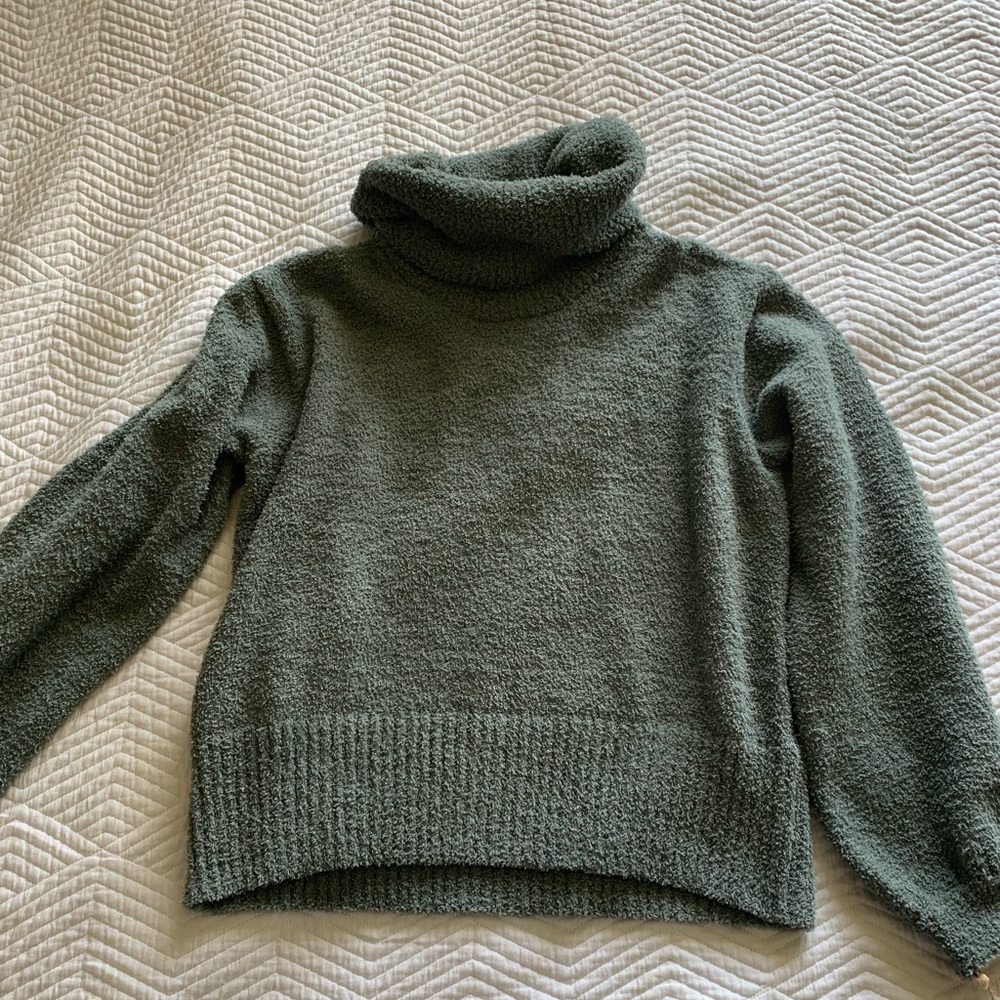 Turtleneck sweater